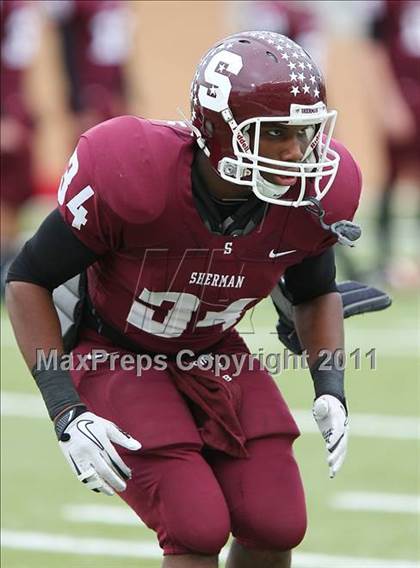 Thumbnail 1 in Rockwall-Heath vs. Sherman (4A Division1 Region ll Semifinal) photogallery.