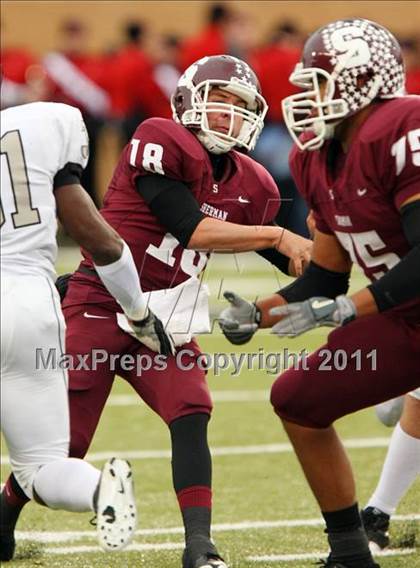Thumbnail 2 in Rockwall-Heath vs. Sherman (4A Division1 Region ll Semifinal) photogallery.