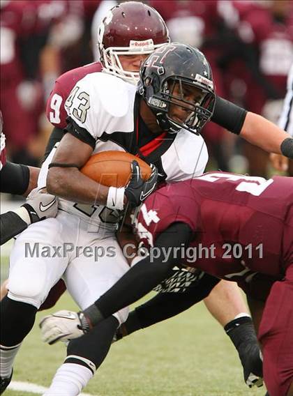 Thumbnail 2 in Rockwall-Heath vs. Sherman (4A Division1 Region ll Semifinal) photogallery.
