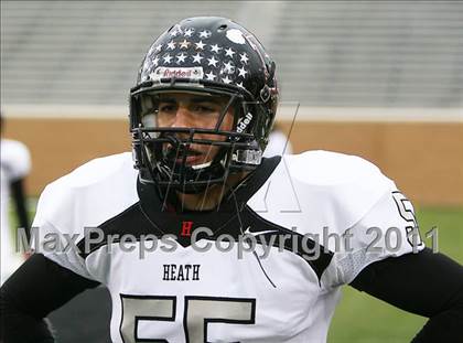 Thumbnail 2 in Rockwall-Heath vs. Sherman (4A Division1 Region ll Semifinal) photogallery.