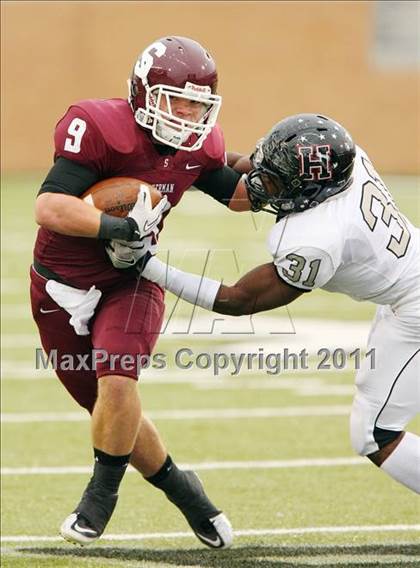 Thumbnail 1 in Rockwall-Heath vs. Sherman (4A Division1 Region ll Semifinal) photogallery.