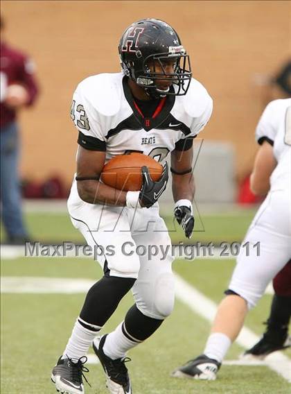 Thumbnail 1 in Rockwall-Heath vs. Sherman (4A Division1 Region ll Semifinal) photogallery.