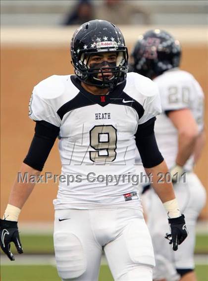 Thumbnail 3 in Rockwall-Heath vs. Sherman (4A Division1 Region ll Semifinal) photogallery.