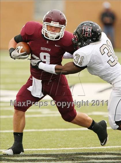 Thumbnail 2 in Rockwall-Heath vs. Sherman (4A Division1 Region ll Semifinal) photogallery.