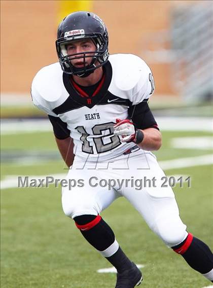 Thumbnail 2 in Rockwall-Heath vs. Sherman (4A Division1 Region ll Semifinal) photogallery.
