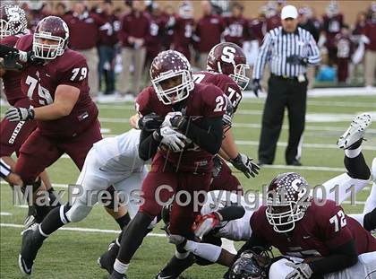 Thumbnail 1 in Rockwall-Heath vs. Sherman (4A Division1 Region ll Semifinal) photogallery.
