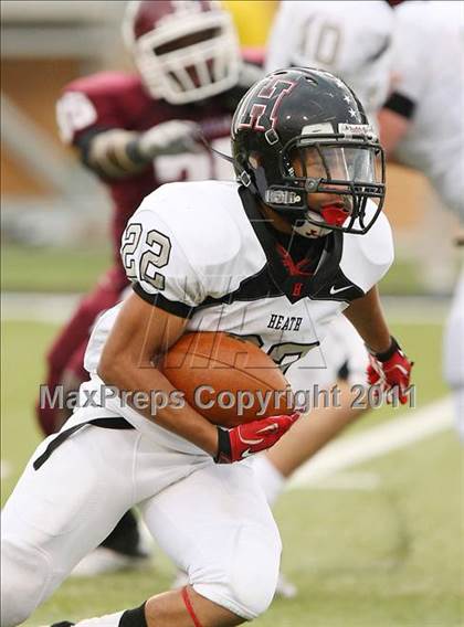 Thumbnail 2 in Rockwall-Heath vs. Sherman (4A Division1 Region ll Semifinal) photogallery.