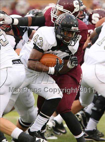 Thumbnail 2 in Rockwall-Heath vs. Sherman (4A Division1 Region ll Semifinal) photogallery.