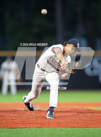 Thumbnail 2 in E.D. White vs Lafayette Christian Academy (University of Lafayette Louisiana) photogallery.