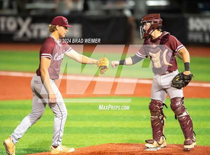 Thumbnail 2 in E.D. White vs Lafayette Christian Academy (University of Lafayette Louisiana) photogallery.
