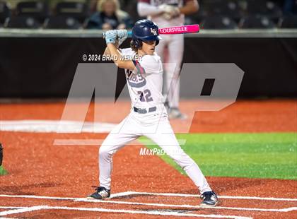 Thumbnail 2 in E.D. White vs Lafayette Christian Academy (University of Lafayette Louisiana) photogallery.