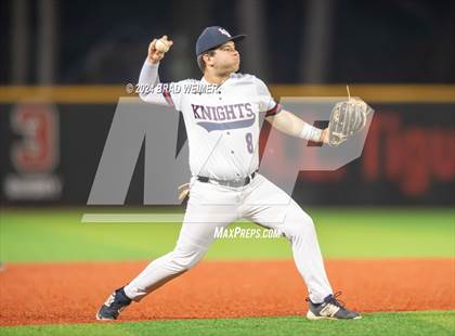Thumbnail 2 in E.D. White vs Lafayette Christian Academy (University of Lafayette Louisiana) photogallery.