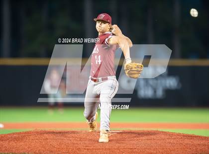 Thumbnail 2 in E.D. White vs Lafayette Christian Academy (University of Lafayette Louisiana) photogallery.
