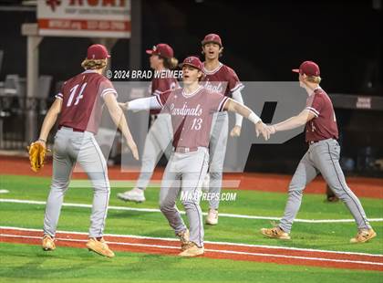Thumbnail 3 in E.D. White vs Lafayette Christian Academy (University of Lafayette Louisiana) photogallery.