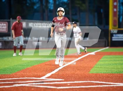 Thumbnail 1 in E.D. White vs Lafayette Christian Academy (University of Lafayette Louisiana) photogallery.