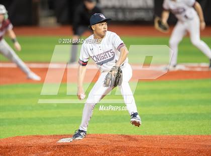 Thumbnail 3 in E.D. White vs Lafayette Christian Academy (University of Lafayette Louisiana) photogallery.