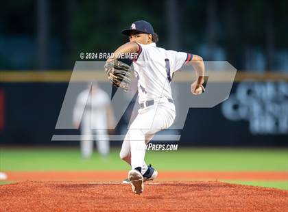 Thumbnail 1 in E.D. White vs Lafayette Christian Academy (University of Lafayette Louisiana) photogallery.