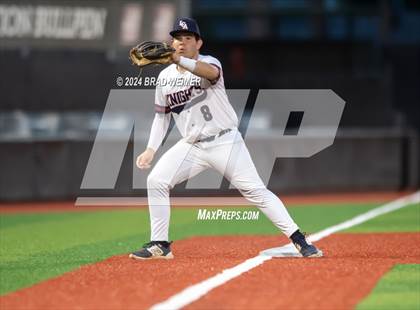 Thumbnail 1 in E.D. White vs Lafayette Christian Academy (University of Lafayette Louisiana) photogallery.