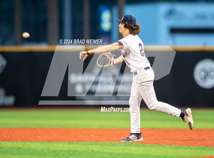 Thumbnail 2 in E.D. White vs Lafayette Christian Academy (University of Lafayette Louisiana) photogallery.