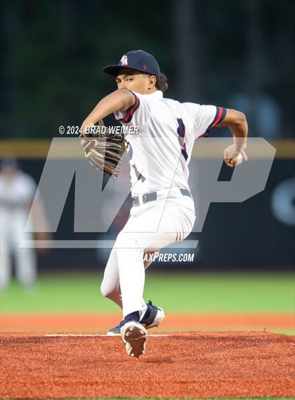Thumbnail 2 in E.D. White vs Lafayette Christian Academy (University of Lafayette Louisiana) photogallery.
