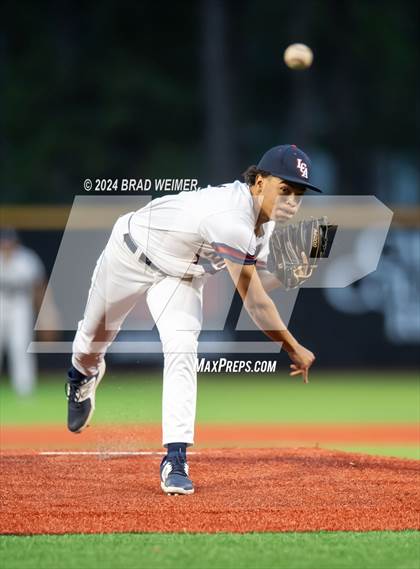 Thumbnail 3 in E.D. White vs Lafayette Christian Academy (University of Lafayette Louisiana) photogallery.