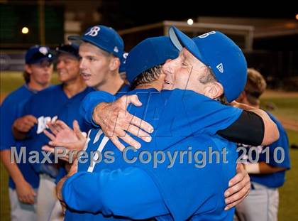 Thumbnail 1 in Poway vs Rancho Bernardo (CIF SDS D1 Final) photogallery.