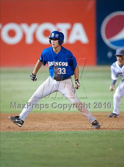 Thumbnail 3 in Poway vs Rancho Bernardo (CIF SDS D1 Final) photogallery.