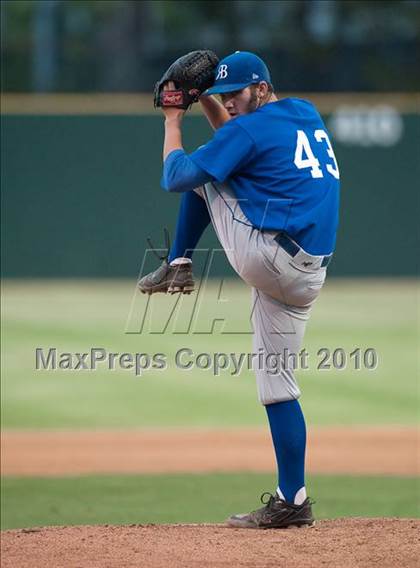 Thumbnail 3 in Poway vs Rancho Bernardo (CIF SDS D1 Final) photogallery.