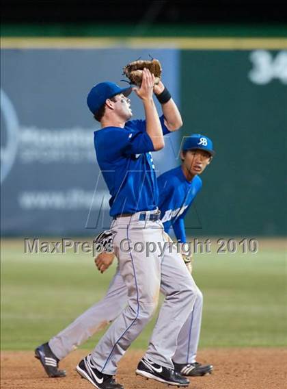 Thumbnail 2 in Poway vs Rancho Bernardo (CIF SDS D1 Final) photogallery.