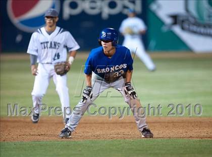 Thumbnail 1 in Poway vs Rancho Bernardo (CIF SDS D1 Final) photogallery.