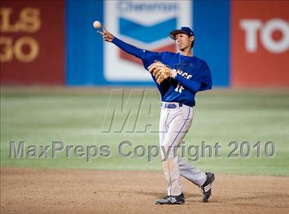 Thumbnail 2 in Poway vs Rancho Bernardo (CIF SDS D1 Final) photogallery.