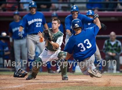 Thumbnail 3 in Poway vs Rancho Bernardo (CIF SDS D1 Final) photogallery.