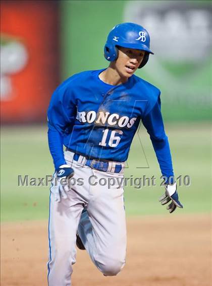 Thumbnail 3 in Poway vs Rancho Bernardo (CIF SDS D1 Final) photogallery.