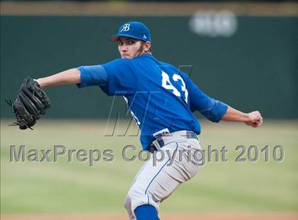 Thumbnail 2 in Poway vs Rancho Bernardo (CIF SDS D1 Final) photogallery.