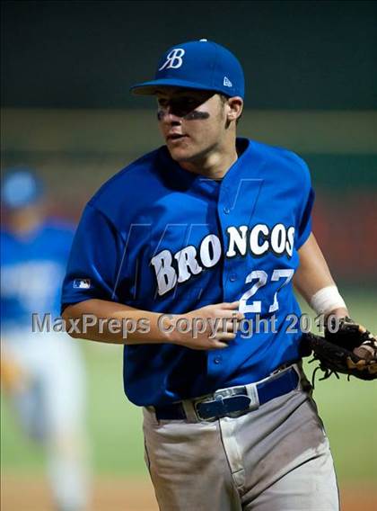 Thumbnail 3 in Poway vs Rancho Bernardo (CIF SDS D1 Final) photogallery.