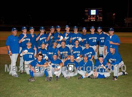 Thumbnail 1 in Poway vs Rancho Bernardo (CIF SDS D1 Final) photogallery.