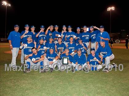 Thumbnail 3 in Poway vs Rancho Bernardo (CIF SDS D1 Final) photogallery.