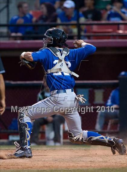 Thumbnail 1 in Poway vs Rancho Bernardo (CIF SDS D1 Final) photogallery.