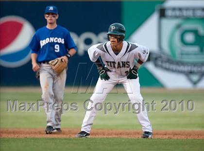 Thumbnail 2 in Poway vs Rancho Bernardo (CIF SDS D1 Final) photogallery.
