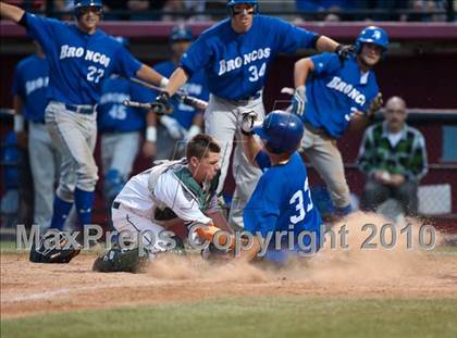 Thumbnail 2 in Poway vs Rancho Bernardo (CIF SDS D1 Final) photogallery.