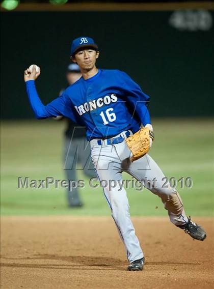 Thumbnail 1 in Poway vs Rancho Bernardo (CIF SDS D1 Final) photogallery.