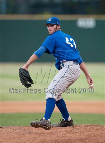 Thumbnail 1 in Poway vs Rancho Bernardo (CIF SDS D1 Final) photogallery.