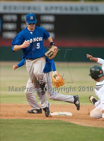 Thumbnail 2 in Poway vs Rancho Bernardo (CIF SDS D1 Final) photogallery.
