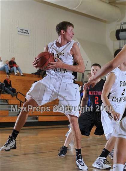 Thumbnail 1 in Southwestern vs. Rock Canyon (Winter Shootout) photogallery.