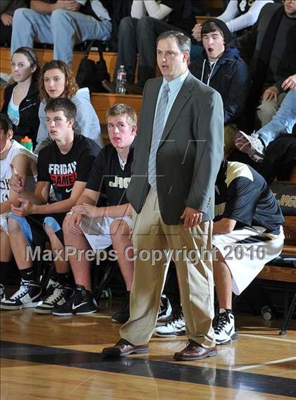 Thumbnail 1 in Southwestern vs. Rock Canyon (Winter Shootout) photogallery.
