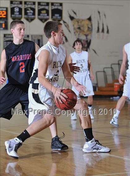 Thumbnail 1 in Southwestern vs. Rock Canyon (Winter Shootout) photogallery.