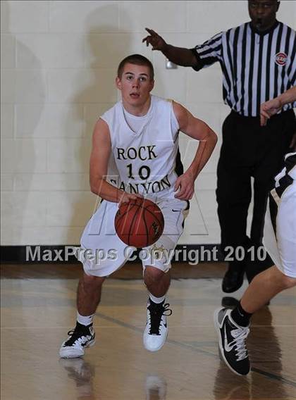 Thumbnail 2 in Southwestern vs. Rock Canyon (Winter Shootout) photogallery.