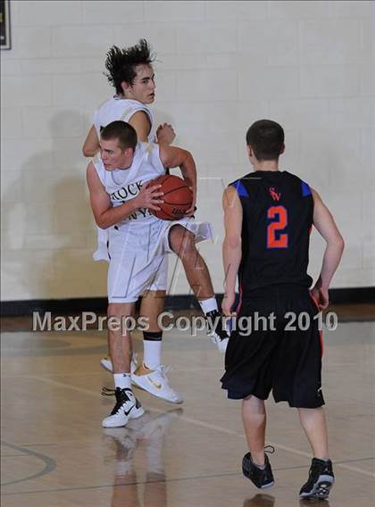 Thumbnail 3 in Southwestern vs. Rock Canyon (Winter Shootout) photogallery.