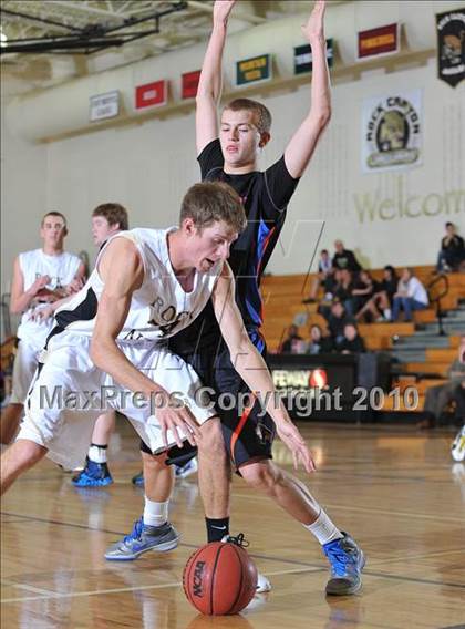 Thumbnail 2 in Southwestern vs. Rock Canyon (Winter Shootout) photogallery.