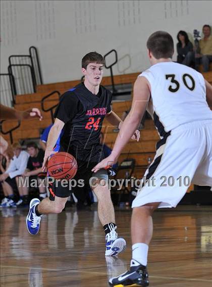 Thumbnail 1 in Southwestern vs. Rock Canyon (Winter Shootout) photogallery.